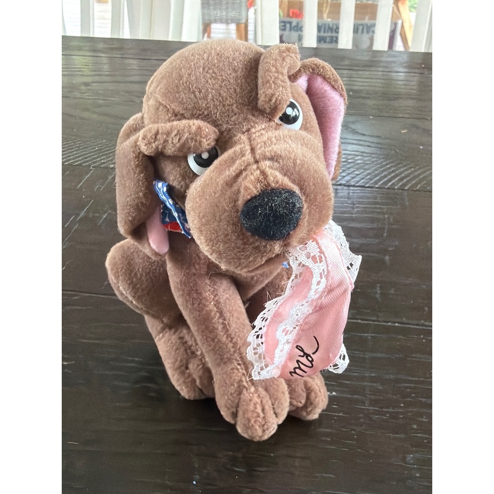 Vintage 1998 Buddy The Dog Infamous Meanies Plush